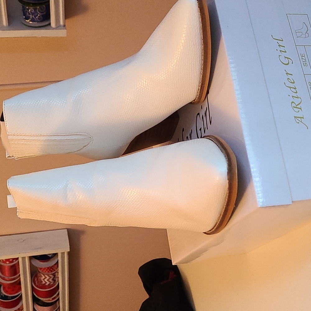 A Rider Girl Faith Bootie
